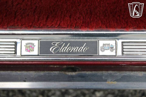1985 Cadillac Eldorado
