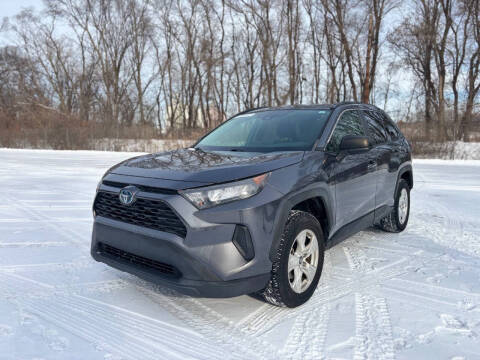 2021 Toyota RAV4 Hybrid LE
