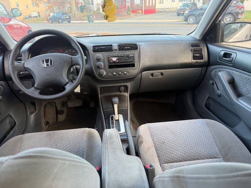 2005 Honda Civic Value Package