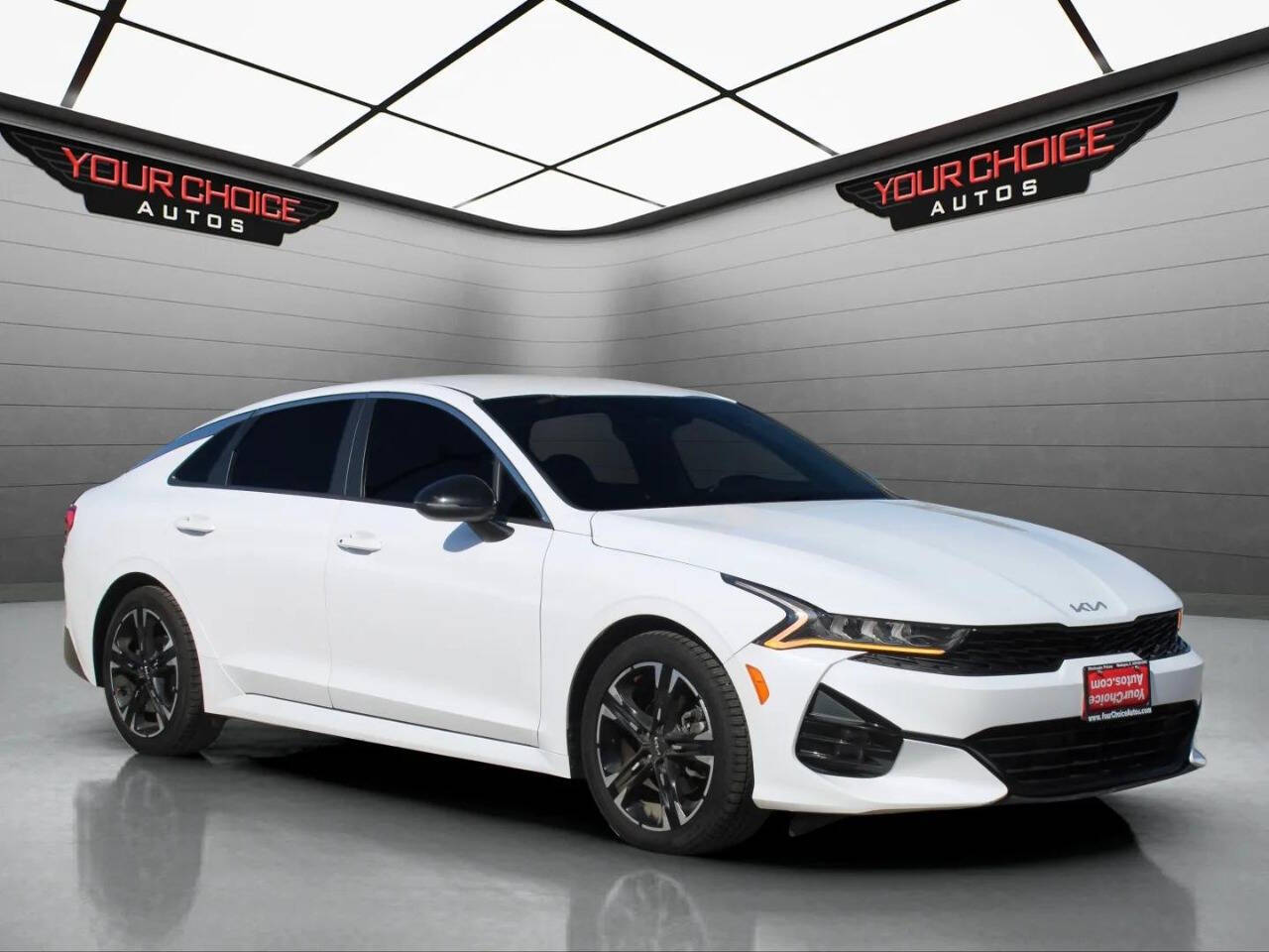 2022 Kia K5 GT Line AWD 4dr Sedan's photo