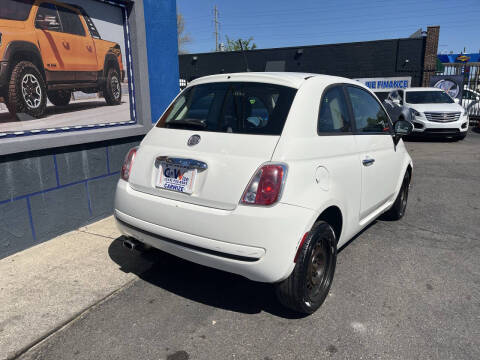 2012 FIAT 500 Pop