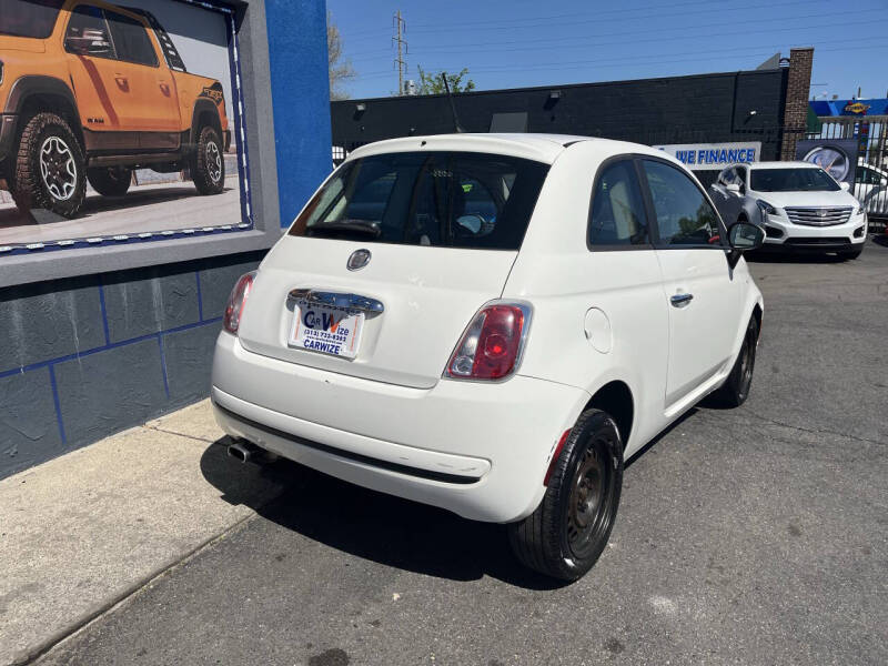 2012 FIAT 500 Pop