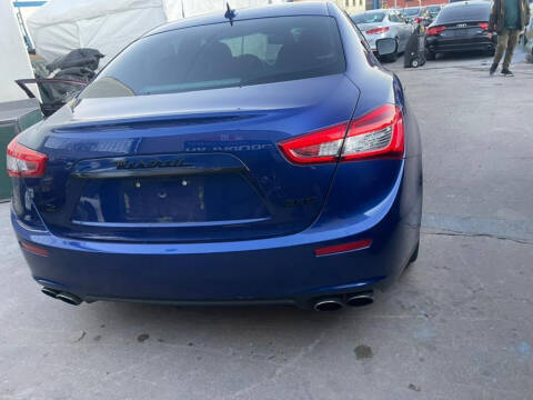 2015 Maserati Ghibli S Q4