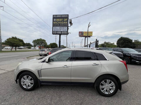 2015 Cadillac SRX Luxury Collection