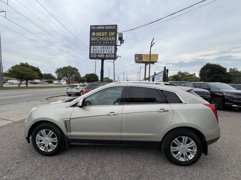 2015 Cadillac SRX Luxury Collection