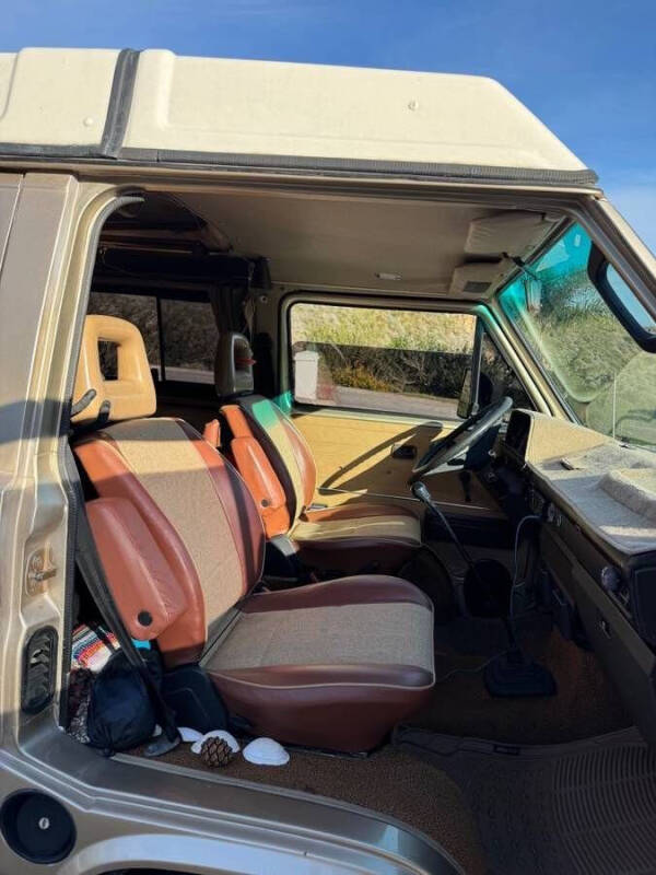 1986 Volkswagen Vanagon