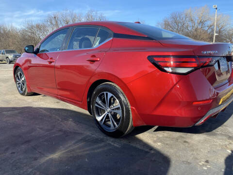 2020 Nissan Sentra SV