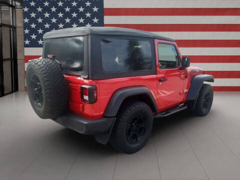 2018 Jeep Wrangler