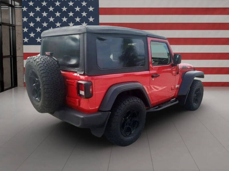 2018 Jeep Wrangler