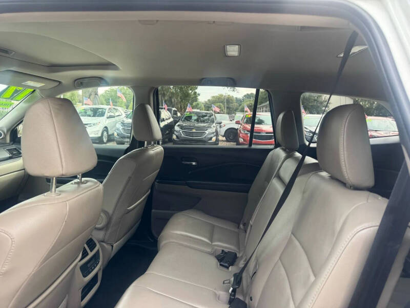 2017 Honda Pilot EX-L w/Honda Sensing