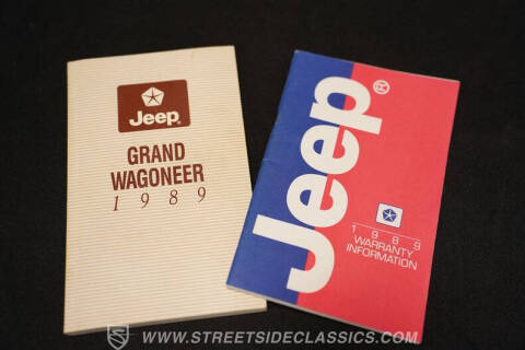 1989 Jeep Grand Wagoneer