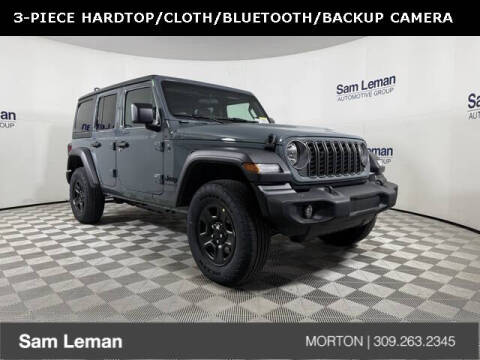 2025 Jeep Wrangler for sale at Sam Leman CDJRF Morton in Morton IL