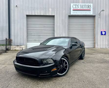 2014 Ford Mustang for sale at CTN MOTORS in Houston TX
