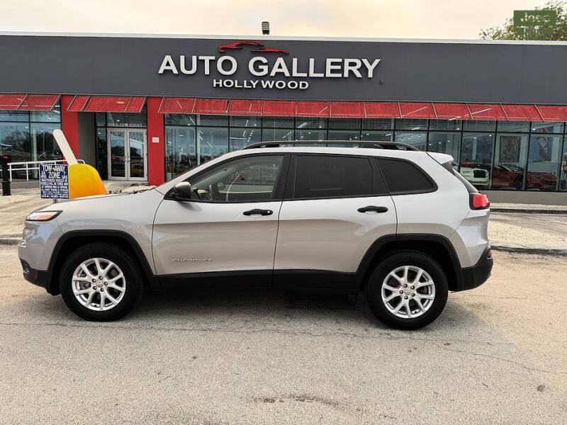 2016 Jeep Cherokee