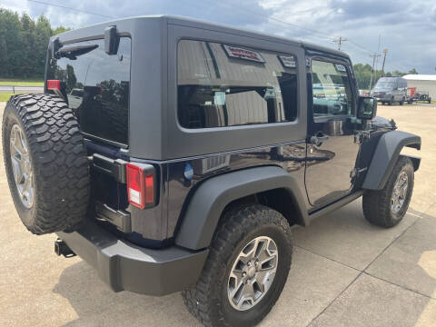 2013 Jeep Wrangler Rubicon