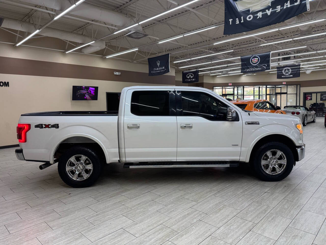 2016 Ford F-150 for sale at DFW Auto & Services Inc in Fort Worth, TX