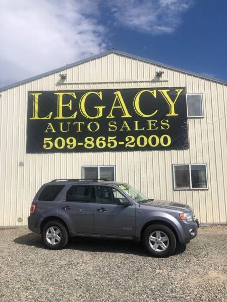 2008 Ford Escape Hybrid for sale at Legacy Auto Sales in Toppenish WA
