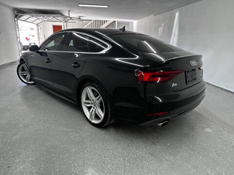 2018 Audi A5 Sportback 2.0T quattro Premium Plus