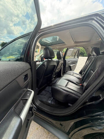 2012 Ford Edge Limited