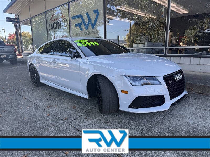 2015 Audi RS 7 4.0T quattro Prestige