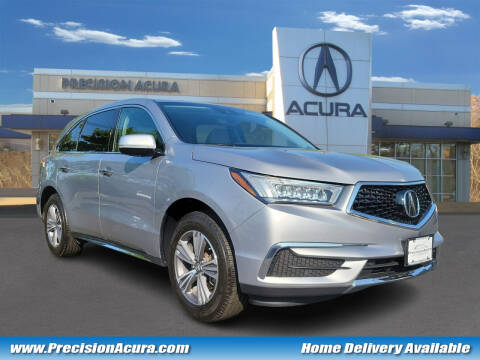 2020 Acura MDX for sale at Precision Acura of Princeton in Lawrence Township NJ