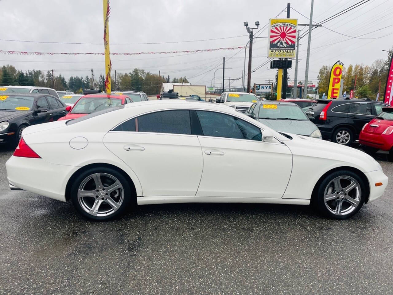 2006 Mercedes-Benz CLS for sale at New Creation Auto Sales in Everett, WA