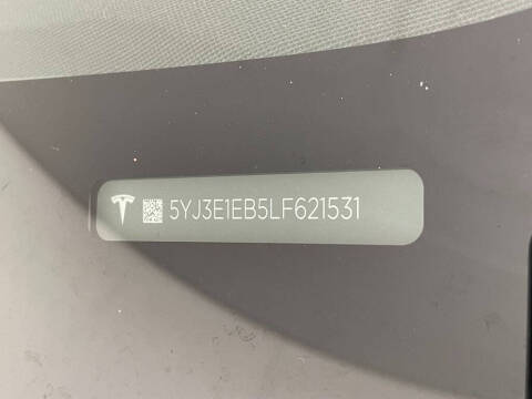 2020 Tesla Model 3 Long Range