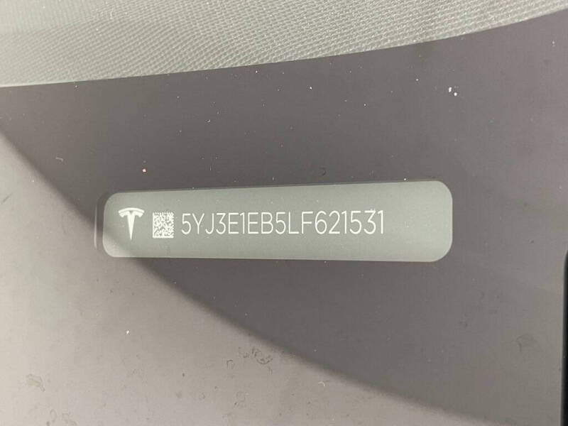 2020 Tesla Model 3 Long Range