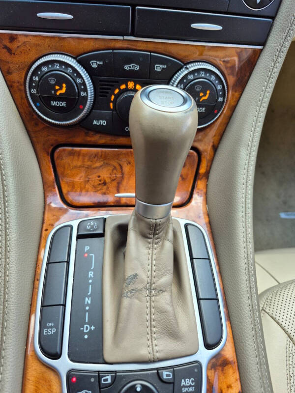 2009 Mercedes-Benz SL-Class SL 550