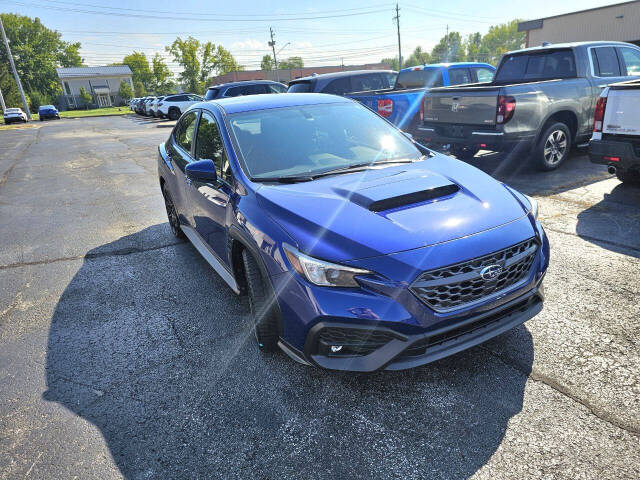 2022 Subaru WRX for sale at Melniks Automotive in Berea, OH