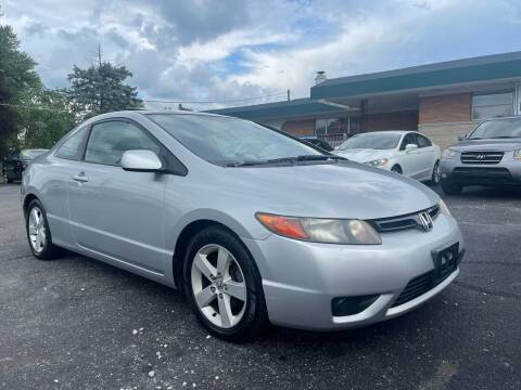 2007 Honda Civic for sale at Brownsburg Imports LLC in Indianapolis IN