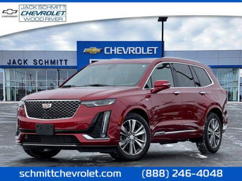 2024 Cadillac XT6 for sale at Jack Schmitt Chevrolet Wood River in Wood River IL