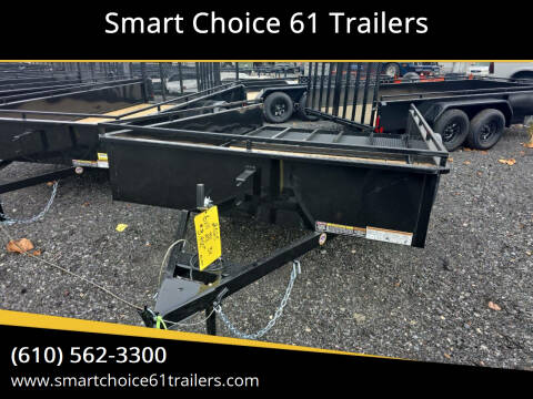 2025 Belmont 6x10 3K Solid Side Utility for sale at Smart Choice 61 Trailers - Belmont Trailers in Shoemakersville, PA