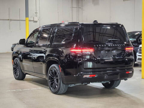 2024 Jeep Grand Wagoneer Series III Obsidian