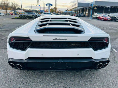 2017 Lamborghini Huracan LP 580-2