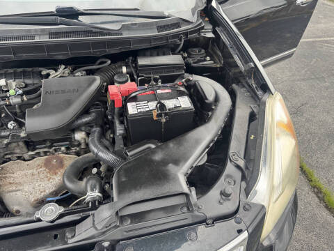 2013 Nissan Rogue S