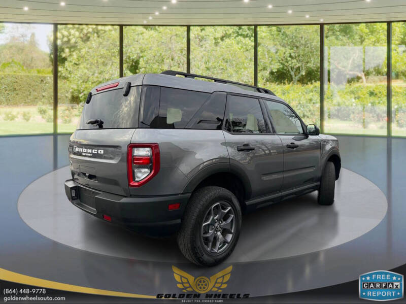 2022 Ford Bronco Sport Badlands