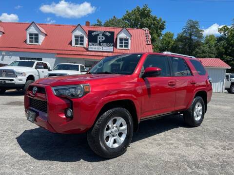 2014 Toyota 4Runner for sale at Priority One Auto Sales in Stokesdale NC
