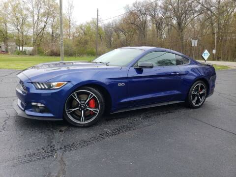 2016 Ford Mustang for sale at Depue Auto Sales Inc in Paw Paw MI