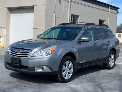 2011 Subaru Outback for sale at KG MOTORS in West Newton MA