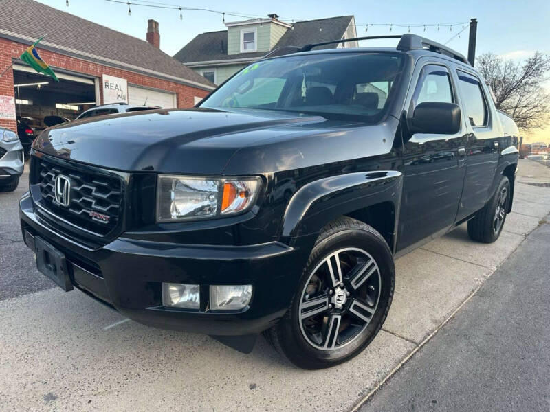 2014 Honda Ridgeline Sport
