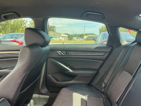 2018 Honda Accord Sport