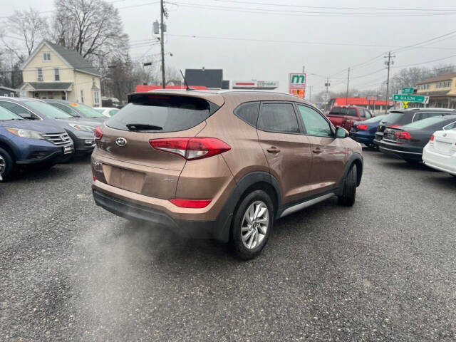 2017 Hyundai TUCSON for sale at Paugh s Auto Sales in Binghamton, NY