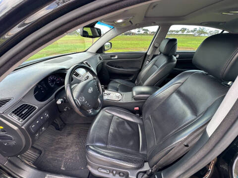 2013 Hyundai Genesis 3.8L