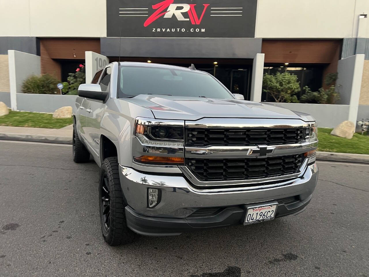 2017 Chevrolet Silverado 1500 for sale at ZRV AUTO INC in Brea, CA