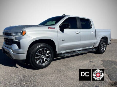 2022 Chevrolet Silverado 1500 for sale at Bulldog Motor Company in Borger TX