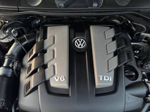 2014 Volkswagen Touareg TDI Lux