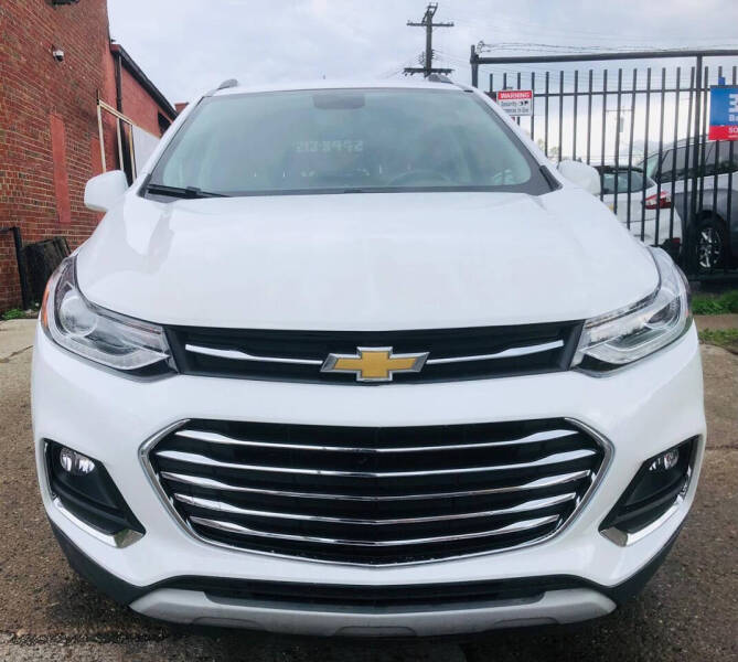 2020 Chevrolet Trax LT