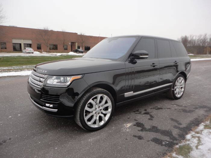 2015 Land Rover Range Rover Supercharged