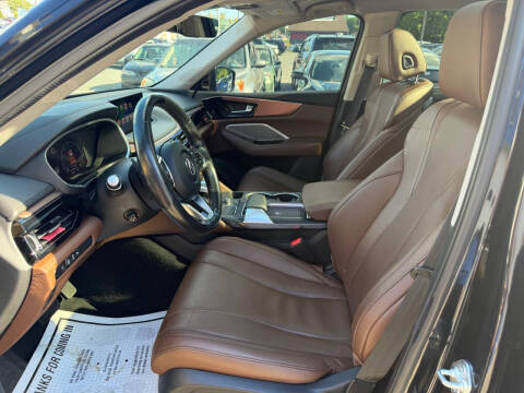 2022 Acura MDX SH-AWD w/Tech